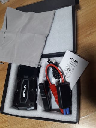 CARGADOR BATERÍA DE COCHE 