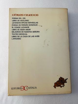 Leyendas Epicas Españolas (Odres Nuevos)