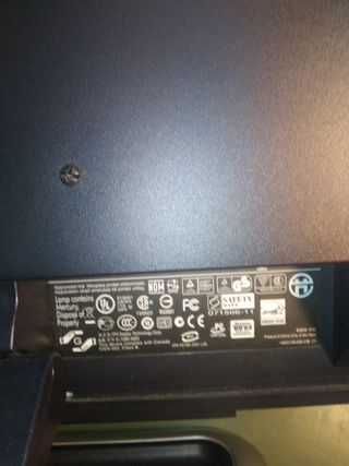 Hp Monitor pc