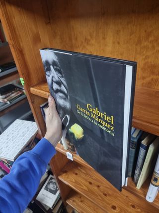 Gabriel Garcia Marquez de la letra a la memoria