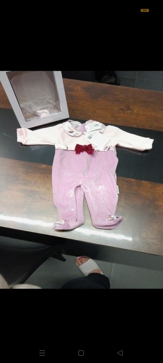 Tutina ciniglia neonata 