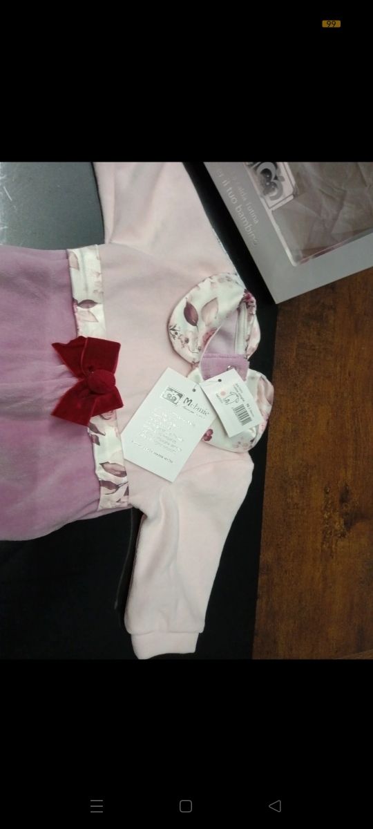 Tutina ciniglia neonata 