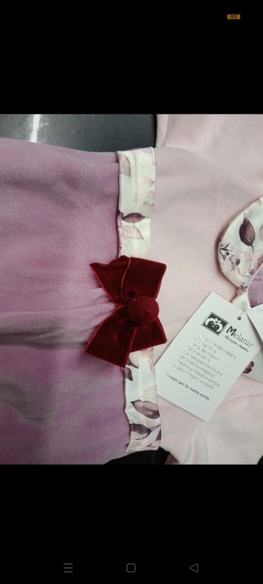 Tutina ciniglia neonata 