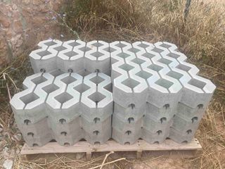 Pavicesped, paviments jardí, pàrquings...