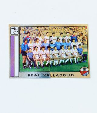 VALLADOLID FUTBOL 87 PANINI PLANTILLA