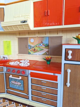 Súper cocina eléctrica Rico