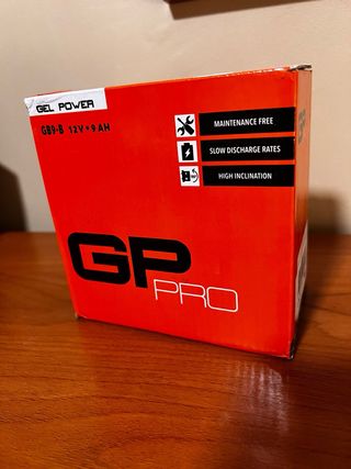 Batería GEL MOTO nueva