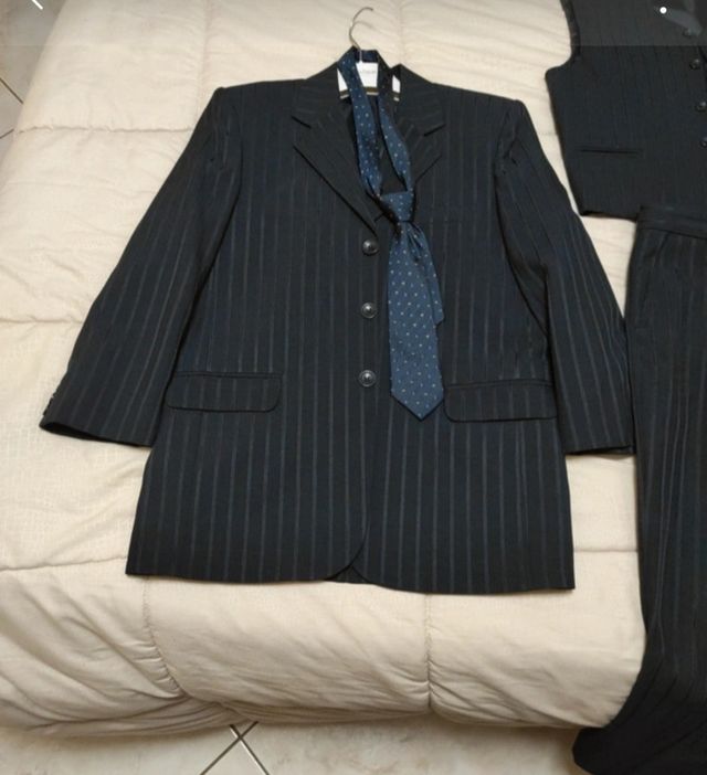 Completo da cerimonia