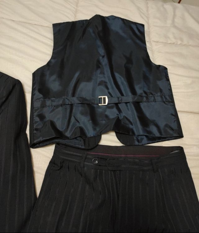 Completo da cerimonia