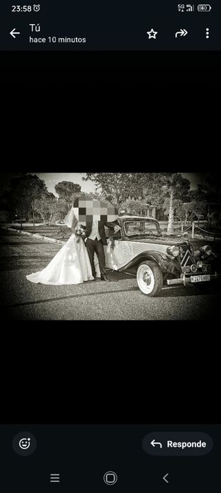 Coches clásicos Bodas, Celebraciones