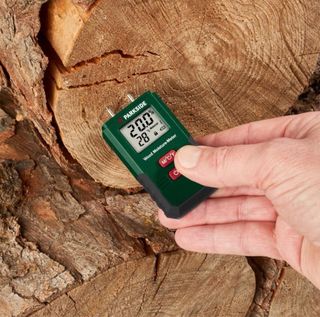 Detector de humedad multifuncional parkside