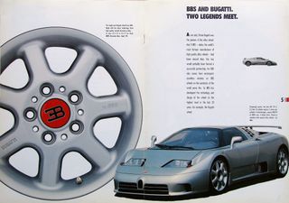 BBS BUGATTI muy exclusivas