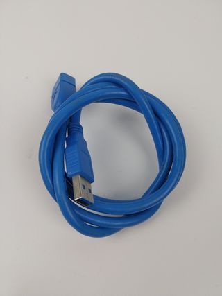 Alargador USB tipo A 1m