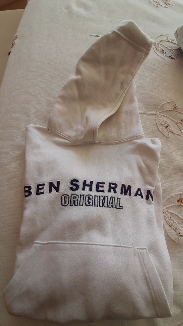 Sudadera con capucha .Talla M.