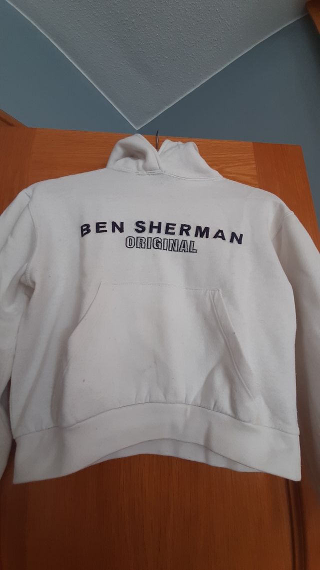 Sudadera con capucha .Talla M.