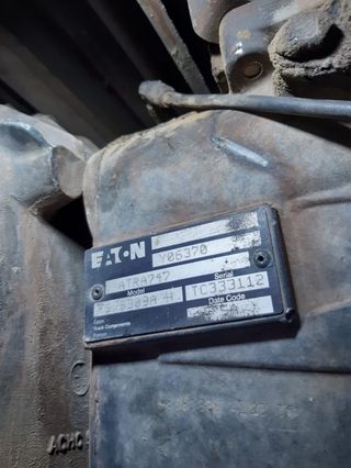 Caja cambios daf 55.250