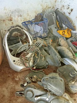 Despiece Suzuki katana 49cc