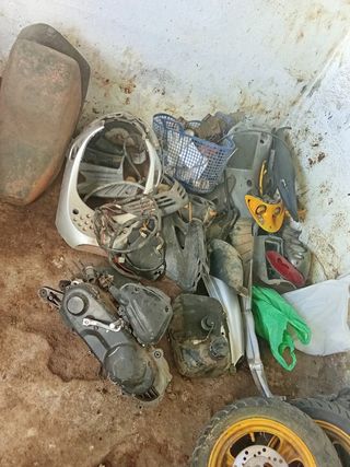 Despiece Suzuki katana 49cc