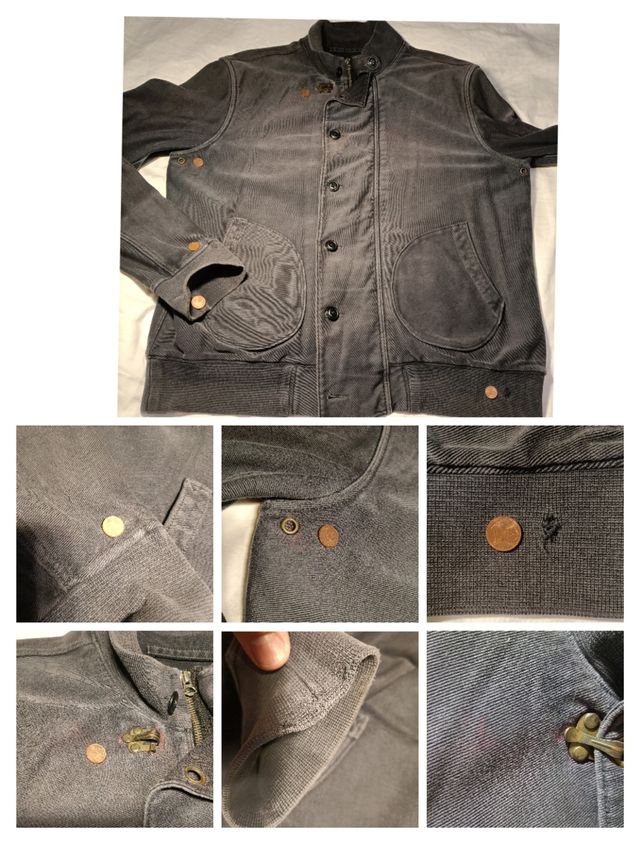 Chaqueta de cubierta