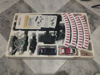 Scalextric antiguo BMW y Toyota