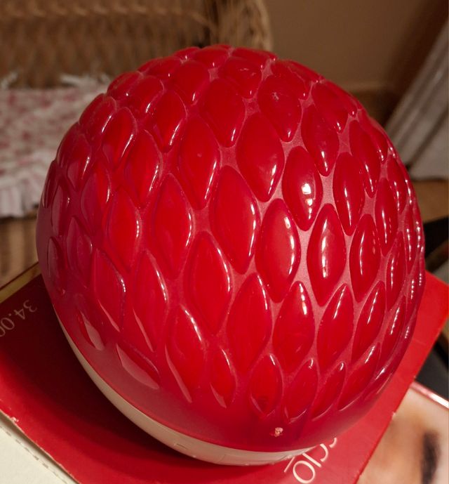 Estuche de maquillaje con forma de Erizo.