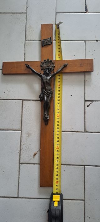 Antico crocifisso