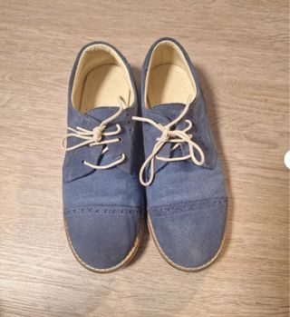 Zapatos de piel de comunion