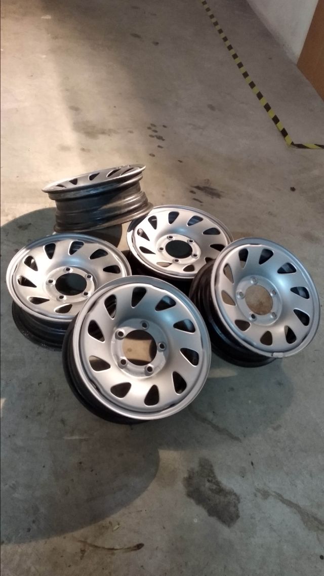 Llantas Suzuki vitara antiguo