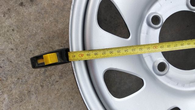 Llantas Suzuki vitara antiguo