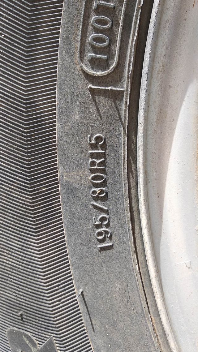 Llantas Suzuki vitara antiguo