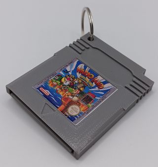 Portachiavi Nintendo Game Boy Wario Land NUOVO