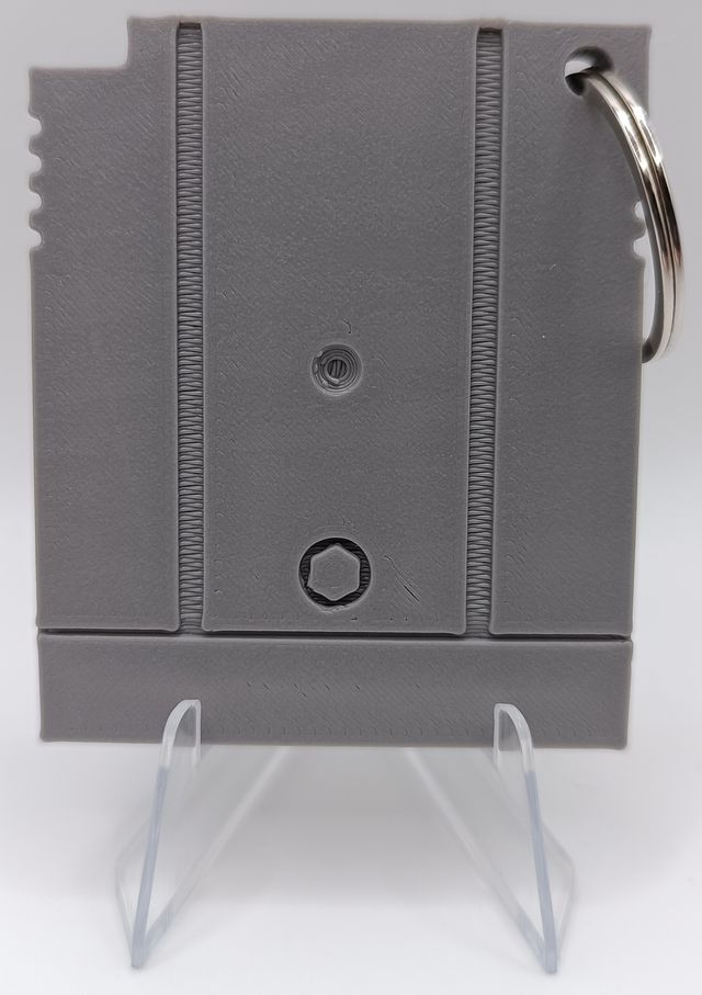 Portachiavi Nintendo Game Boy Wario Land NUOVO