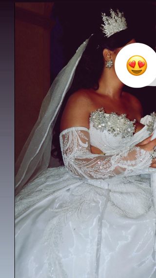 Vestido de novia boda gitana