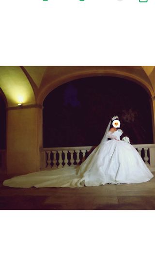 Vestido de novia boda gitana