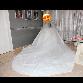 Vestido de novia boda gitana