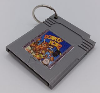 Portachiavi Nintendo Game Boy Donkey Kong NUOVO