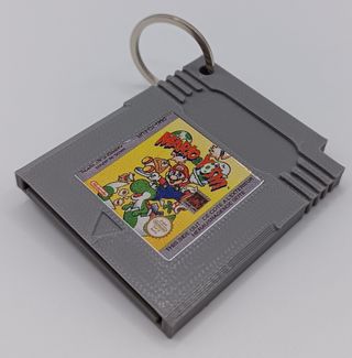 Portachiavi Nintendo Game Boy Mario & Yoshi NEW