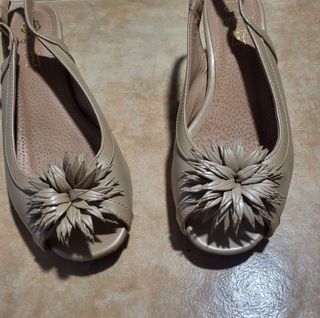 Sandalias beige Balleri 