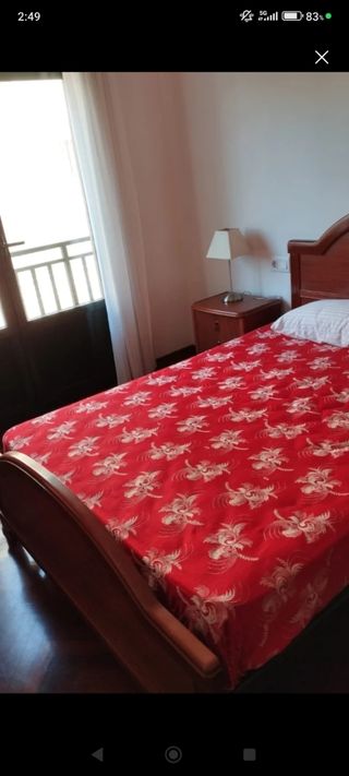 Cama matrimonio y colchón