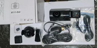 Camara visión interior y exterior para coche 