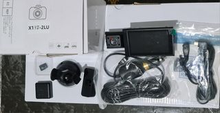 Camara visión interior y exterior para coche 