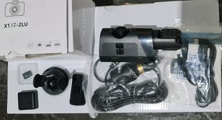 Camara visión interior y exterior para coche 