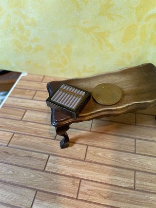 Scatola sigari in miniatura casa delle bambole