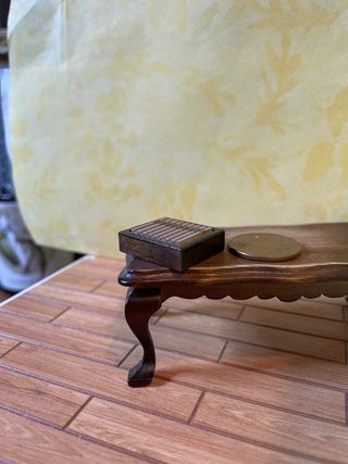 Scatola sigari in miniatura casa delle bambole