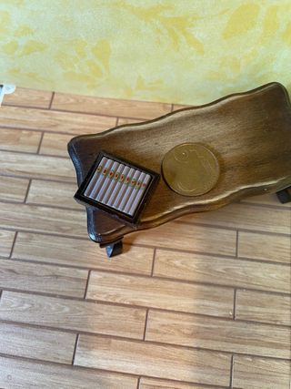 Scatola sigari in miniatura casa delle bambole