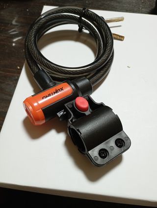 Candado acero 90cm. NUEVOS