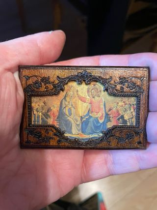 Pannello tema religioso dollshouse