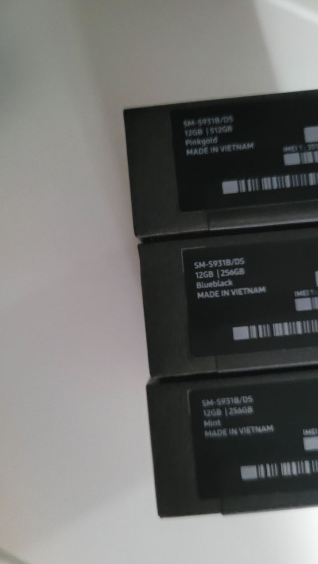 Samsung S25 512gb negro o gris