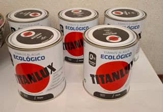 Pintura Nueva Esmalte Al Agua