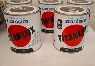 Pintura Nueva Esmalte Al Agua